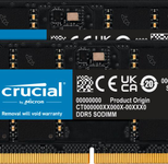 Crucial RAM 64GB (2x32GB) Kit DDR5 5200MHz SODIMM schwarz