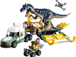 LEGO® Jurassic World 76966 Dinosaurier-Missionen: Allosaurus-Transporter