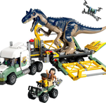 LEGO® Jurassic World - Dinosaurier-Missionen: Allosaurus-Transporter
