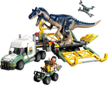 LEGO® Jurassic World - Dinosaurier-Missionen: Allosaurus-Transporter