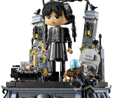 LEGO® Wednesday 76780 Wednesday Addams Baufigur