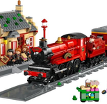 LEGO® Harry Potter - Hogwarts Express & der Bahnhof von Hogsmeade