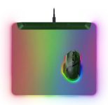 Razer Firefly V2 Pro beleuchtetes RGB-Gaming-Mauspad Phantom Green Edition