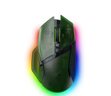 Razer Basilisk V3 Pro Gaming-Maus Phantom Green Edition