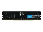 Crucial RAM 8GB (1x8GB) DDR5 5600MHz UDIMM schwarz