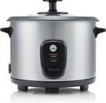 WILFA RC-5S Reiskocher INARI, 2 Liter, 400W, silber