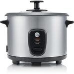 WILFA RC-5S Reiskocher INARI, 2 Liter, 400W, silber