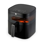 WILFA AFD-60B Heißluftfritteuse DUALFRY, 6 Liter, 1.600W+500W