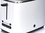 WILFA CT-1000MW Toaster CLASSIC, 2 Scheiben, weiß