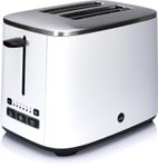 WILFA CT-1000MW Toaster CLASSIC, 2 Scheiben, weiß