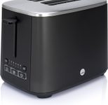 WILFA CT-1000MB Toaster CLASSIC, 2 Scheiben, schwarz