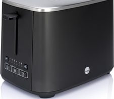 WILFA CT-1000MB Toaster CLASSIC, 2 Scheiben, schwarz