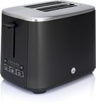 WILFA CT-1000MB Toaster CLASSIC, 2 Scheiben, schwarz