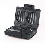 WILFA SAM1000B Sandwichtoaster EASY MELT, schwarz