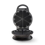 WILFA WM-623 Waffeleisen BELL, 23cm, 1.400W, Edelstahl/schwarz