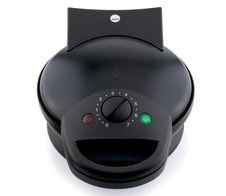 WILFA WM-623B Waffeleisen HOME,  23cm, 1.400W, schwarz