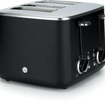 WILFA TO4B-1600 Toaster FAMILY, 4 Scheiben, schwarz