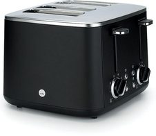 WILFA TO4B-1600 Toaster FAMILY, 4 Scheiben, schwarz
