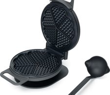 WILFA WM5B-200 Waffeleisen JOY, 20cm, 900W, schwarz