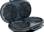WILFA WDM5B-200 Waffeleisen DOUBLE JOY,  2x20cm, 1.500W, schwarz