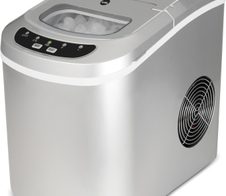 WILFA ICE-12S Eiswürfelmaschine FROSTBITT, silber