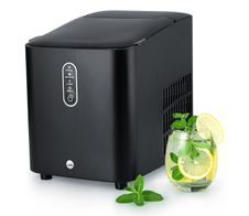 WILFA ICM1-600 Eiswürfelmaschine GLACIER, schwarz