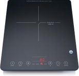WILFA ICP-1800B Induktion Kochplatte INDUX, 1.800W, schwarz