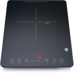 WILFA ICP-1800B Induktion Kochplatte INDUX, 1.800W, schwarz