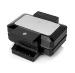 WILFA BW-1000B Waffeleisen GAUFRES für Belgische Waffeln, 1.000W, schwarz
