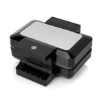 WILFA BW-1000B Waffeleisen GAUFRES für Belgische Waffeln, 1.000W, schwarz