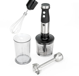 WILFA SM2B-1000FP Stabmixer FUSION mit Zubehör, 1.000W, schwarz