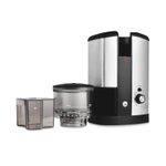 WILFA WSCG-2 Kaffeemühle SVART NYMALT, silber