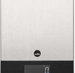WILFA KW-4 Küchenwaage GRAM STÅL, bis 5 kg, silber