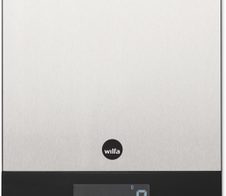 WILFA KW-4 Küchenwaage GRAM STÅL, bis 5 kg, silber