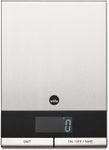 WILFA KW-4 Küchenwaage GRAM STÅL, bis 5 kg, silber