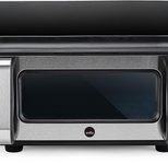 WILFA AFG-10 Heißluftfritteuse DUALFRY GRILL, 10 Liter, schwarz
