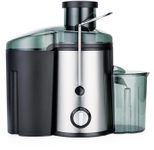 WILFA JU1S-400 Entsafter SQUEEZY, 400W, silber