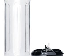 WILFA WX-2GO 2Go Flasche mit Messer für alle XPLODE Mixer, 600ml