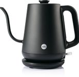WILFA WSPOK-1000B Wasserkocher SVART POUR, 800 ml, 1.000W, schwarz
