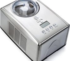 WILFA ICMS-C15 Eismaschine VANILLA, 1,5 Liter, 150W, silber