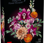 LEGO® Botanicals 10342 Schöner Rosafarbener Blumenstrauß