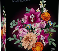 LEGO® Botanicals 10342 Schöner Rosafarbener Blumenstrauß