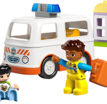 LEGO® DUPLO 10447 Rettungswagen mit Fahrer