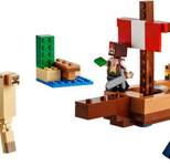 LEGO® Minecraft 21259 Die Piratenschiffreise