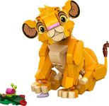 LEGO® Disney Classic - Simba, das Löwenjunge des Königs