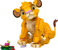 LEGO® Disney 43243 Simba, das Löwenjunge des Königs