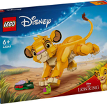 LEGO® Disney 43243 Simba, das Löwenjunge des Königs