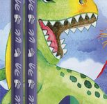 FABER-CASTELL Bleistift-Set Dino