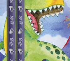 FABER-CASTELL Bleistift-Set Dino
