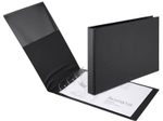 VELOFLEX Ringbücher 4-Ringe DIN A3 quer 4,50 cm schwarz